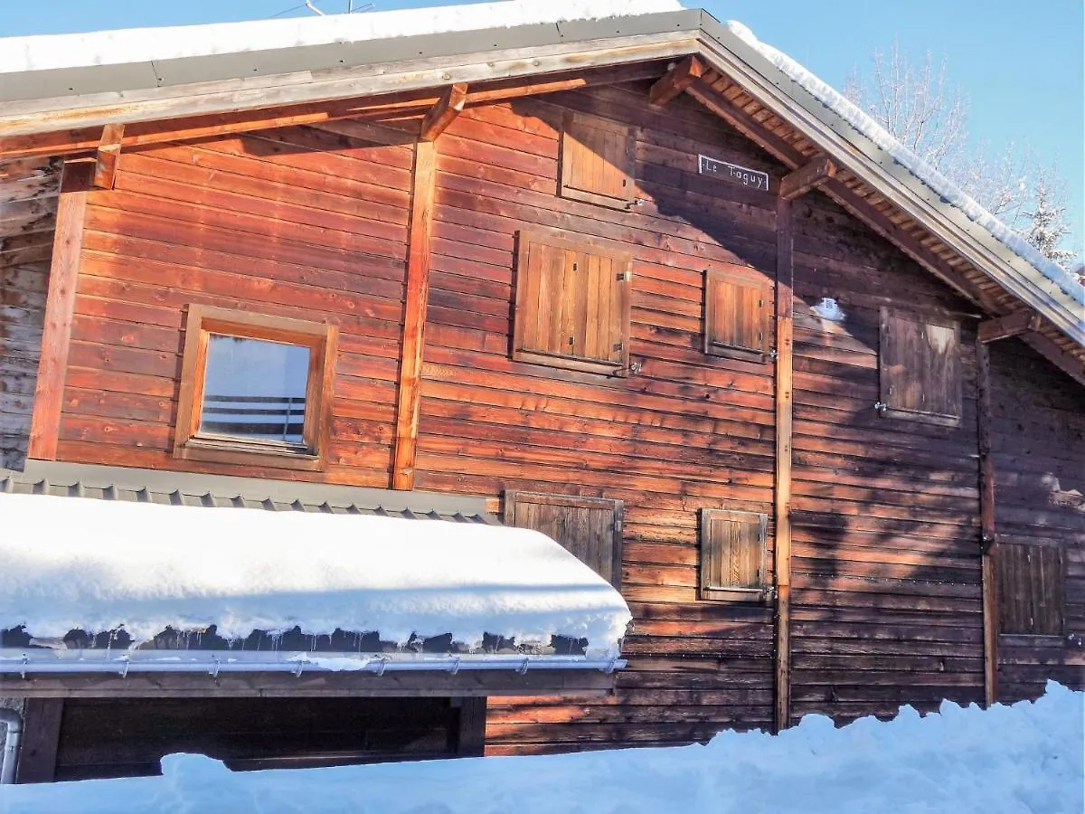 Apartament Studio Le Taguy By Interhome Saint-Gervais-les-Bains