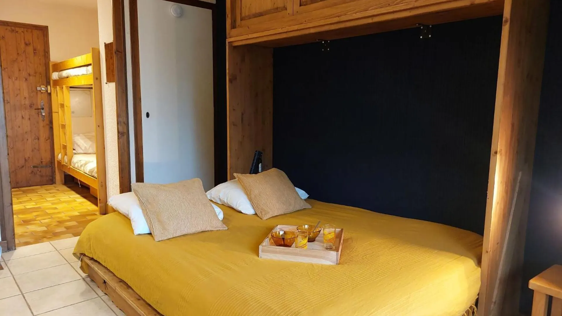 Apartament Studio Le Taguy By Interhome Saint-Gervais-les-Bains